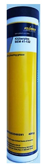 KLUBER LUBRICATION KLUBERPLEX BEM 41-132 - GRASA PARA RODAMIENTOS Y RODAMIENTOS DE BOLAS CARTUCHO DE 14.11 OZ